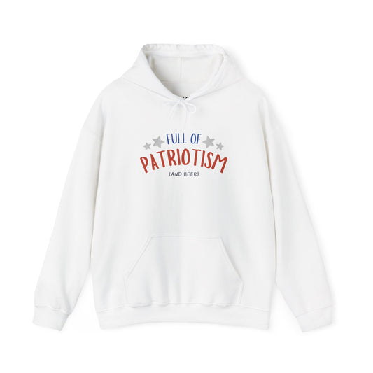 Patriotism and Beer | Graphic Hoodie