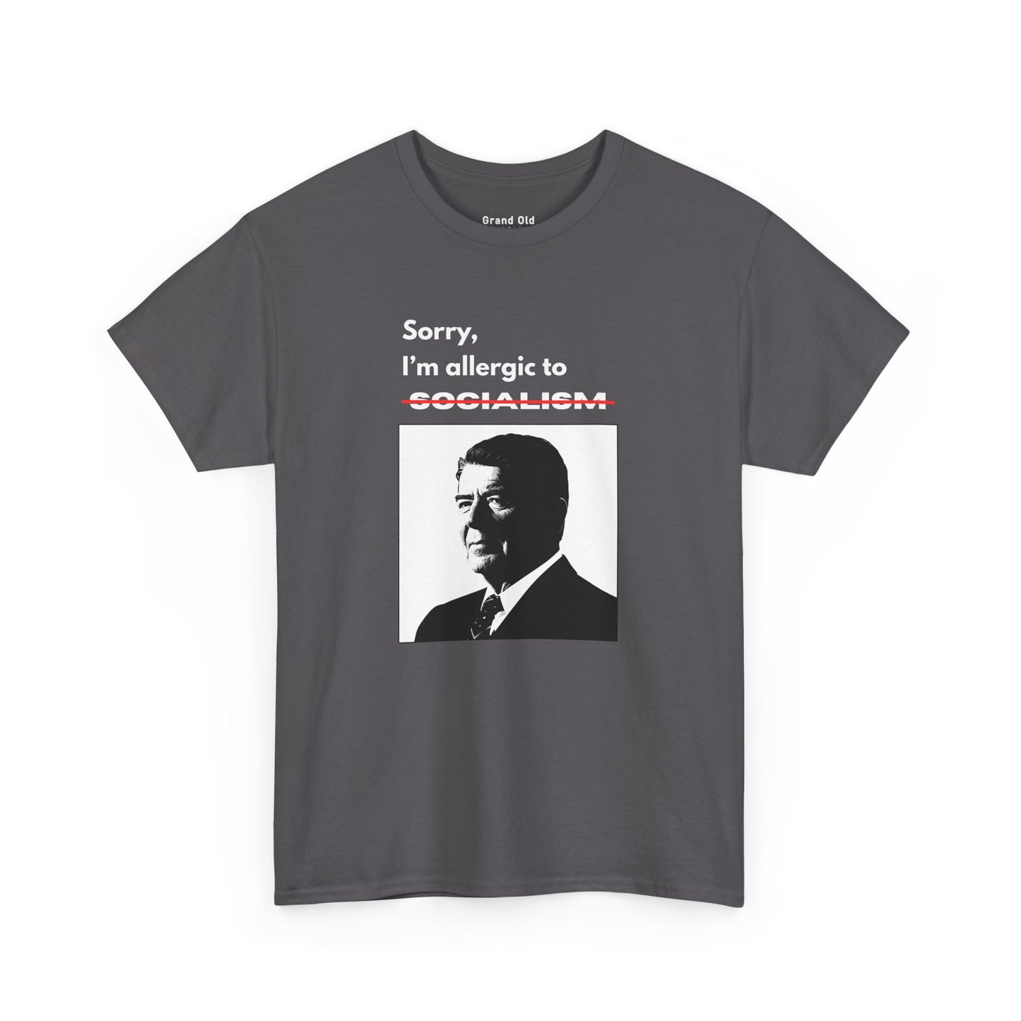 Allergic to Socialism | Graphic Tee