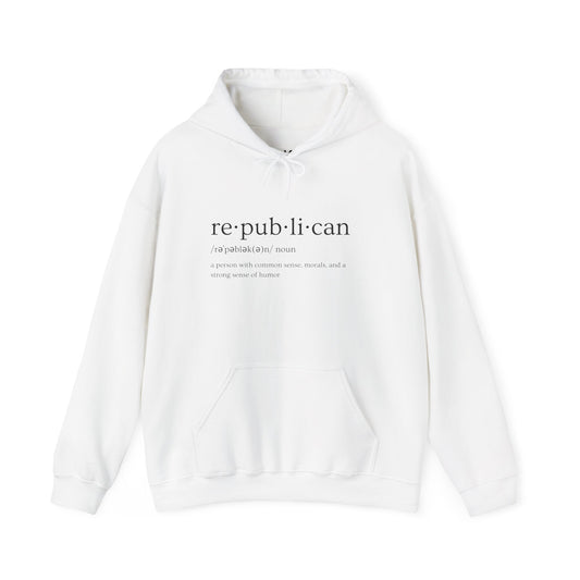 Republican Defined | Graphic Hoodie