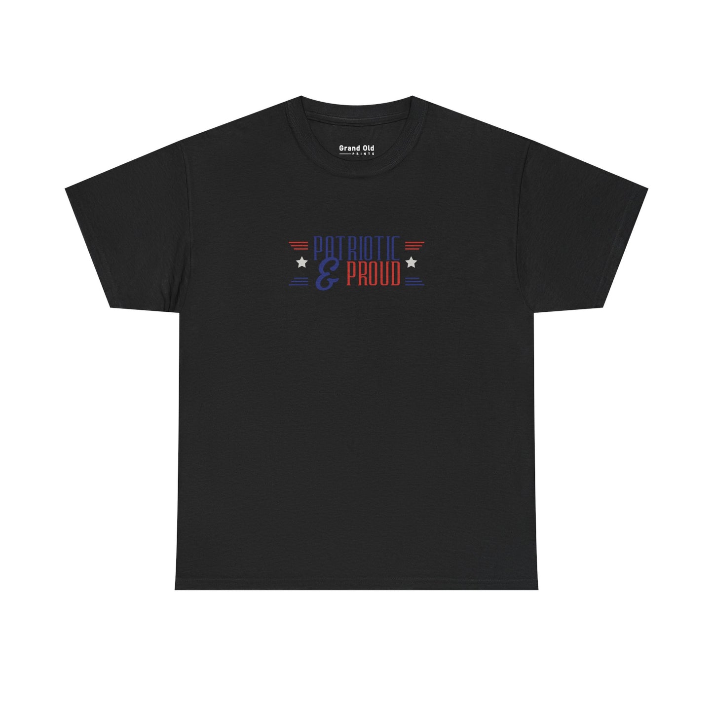 Patriotic and Proud | Graphic Tee