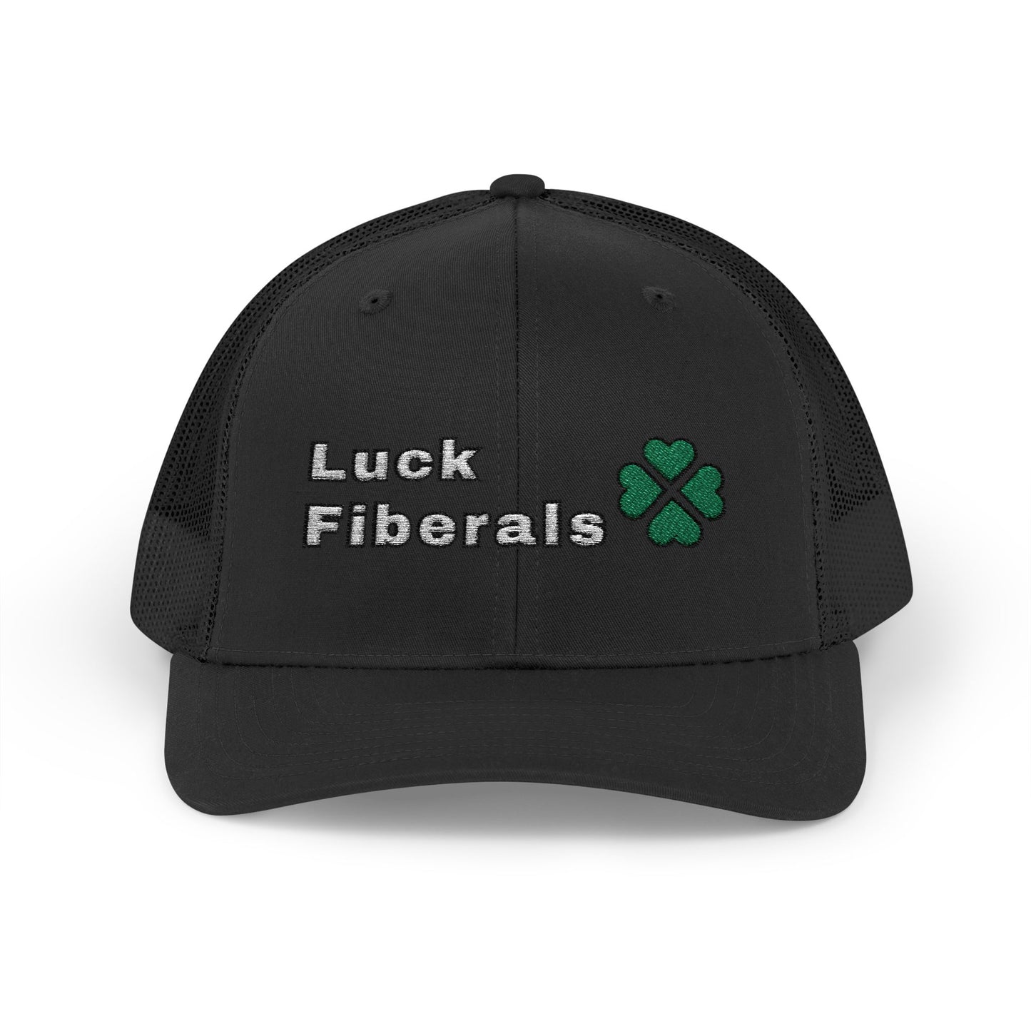 Luck Fiberals | Snapback Trucker Cap
