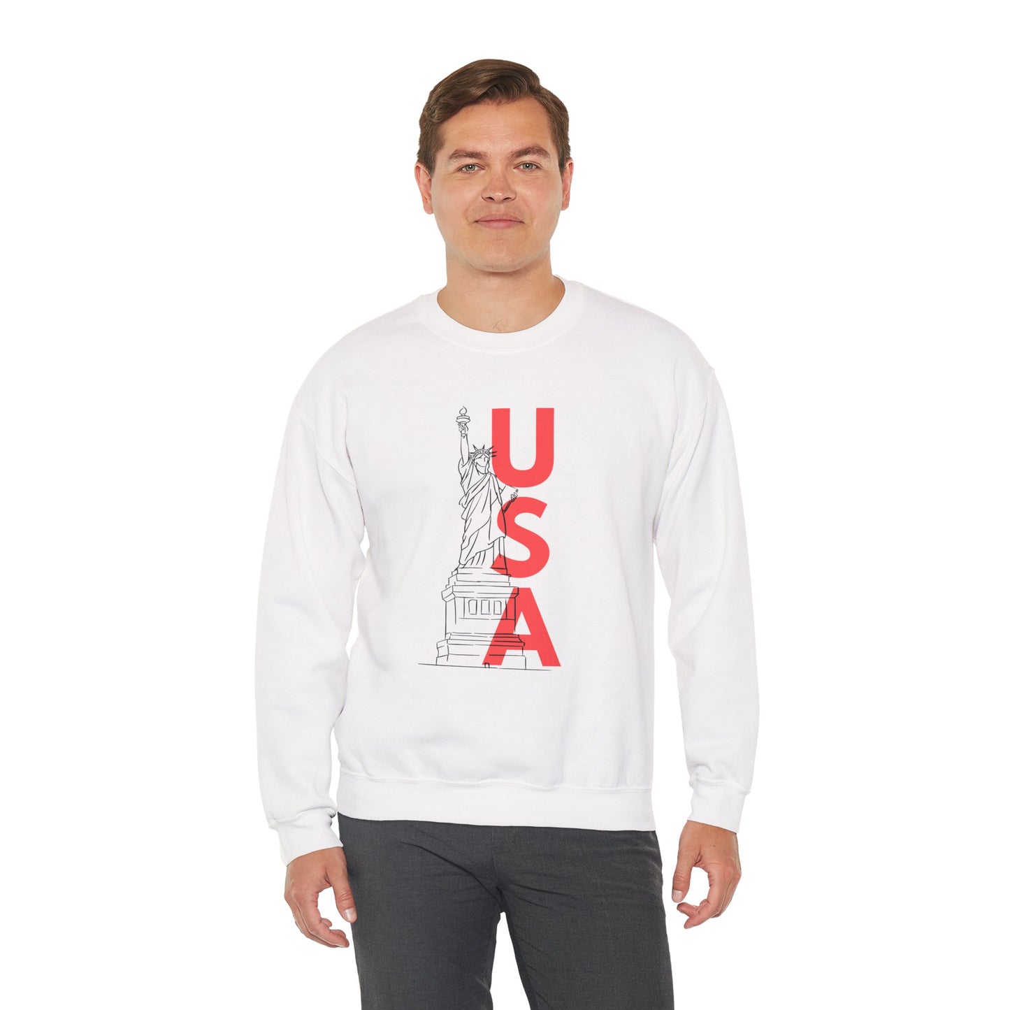 USA | Graphic Sweatshirt