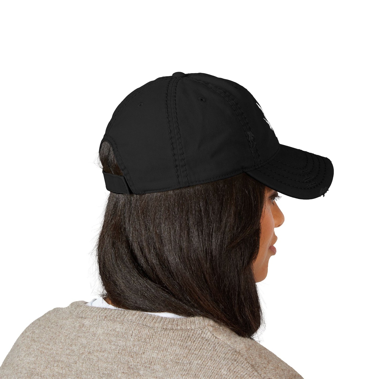 Rifle Eagle | Distressed Dad Hat