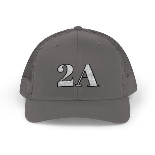 2A | Snapback Trucker Cap