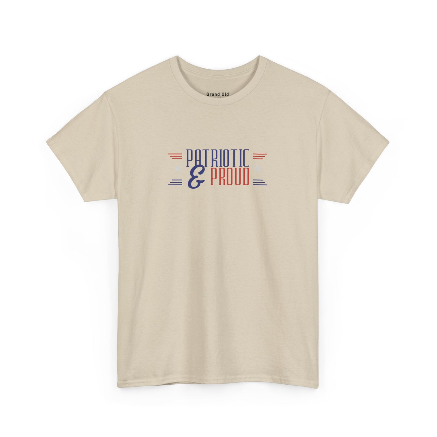 Patriotic and Proud | Graphic Tee