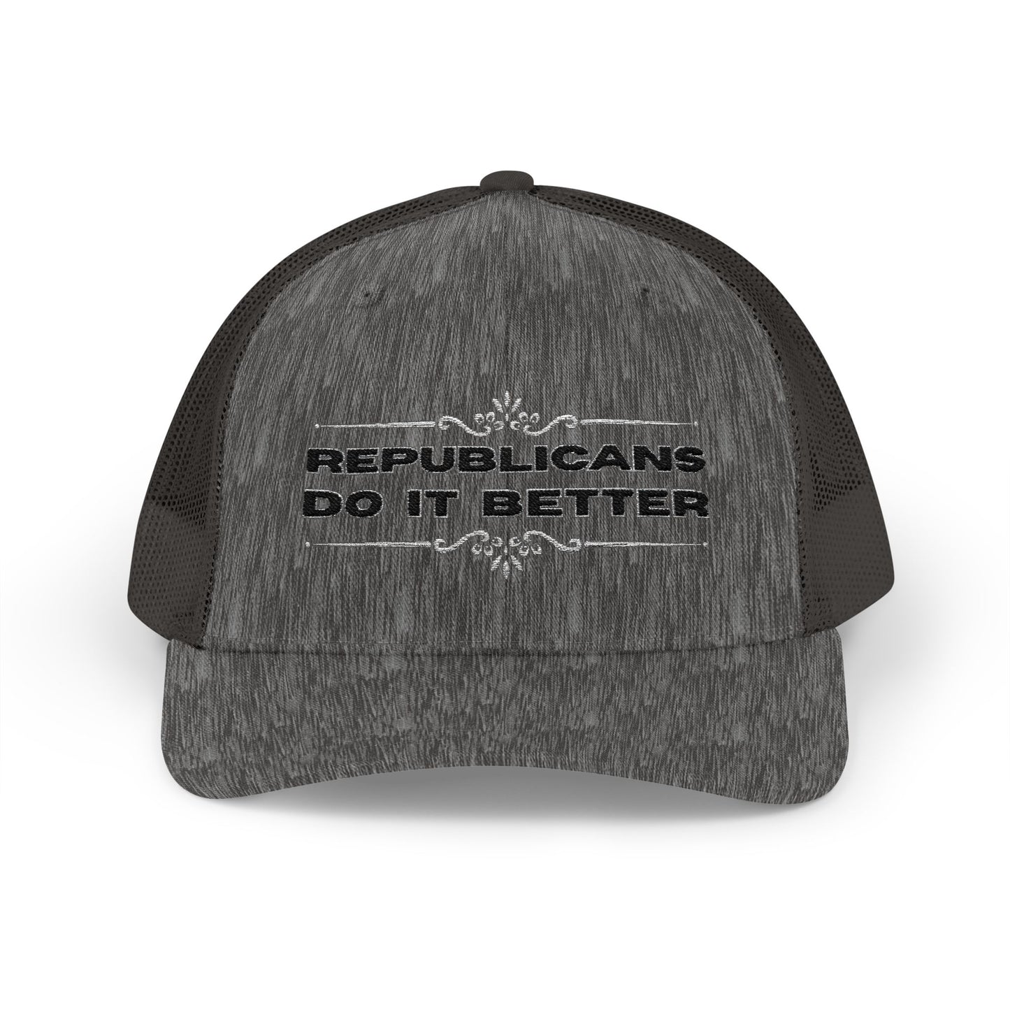 Republicans Do It Better | Snapback Trucker Cap