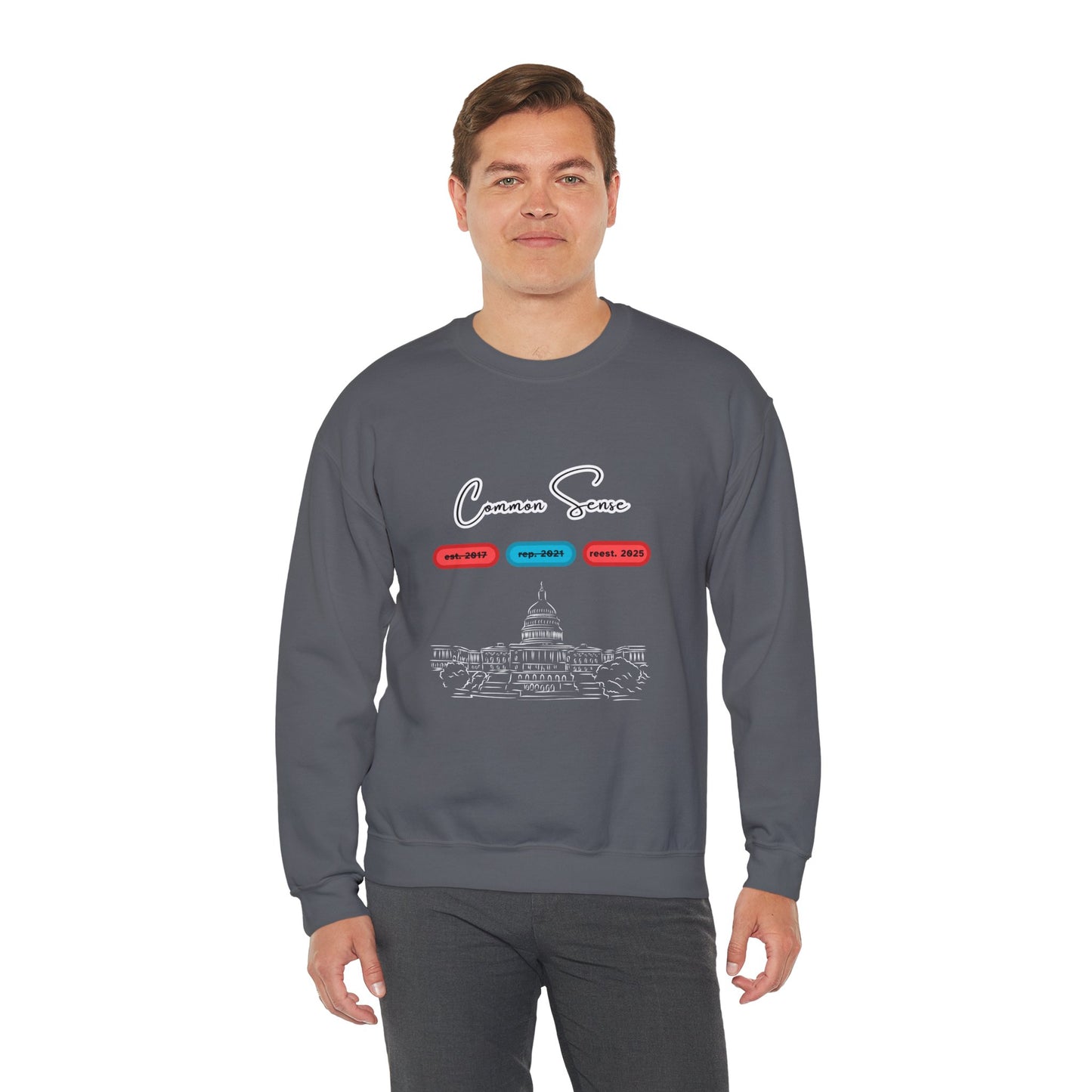 Common Sense | Graphic Sweatshirt