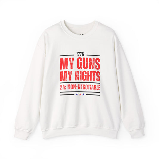 My Guns My Rights | Graphic Sweatshirt