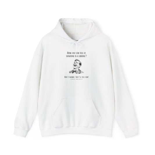 They'll Tell You | Graphic Hoodie