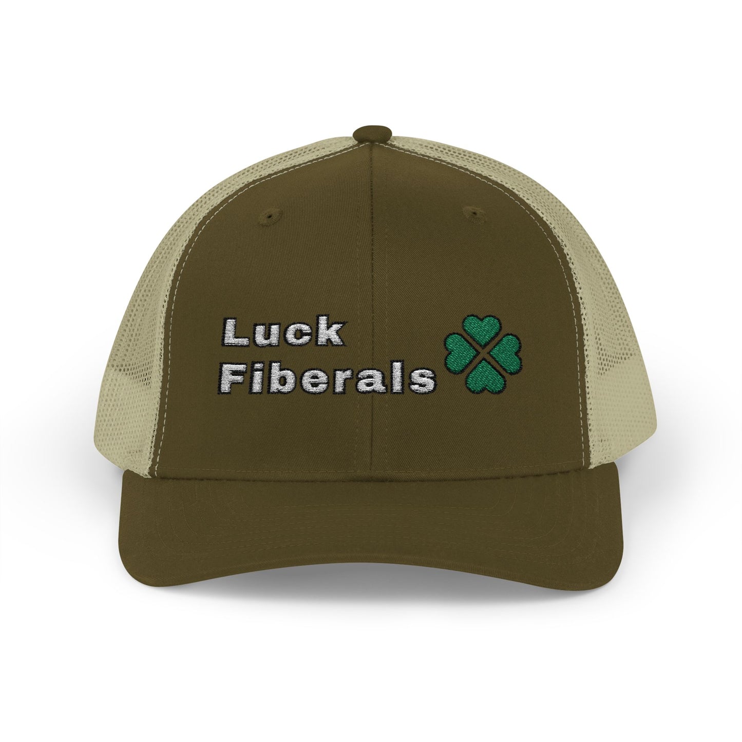 Luck Fiberals | Snapback Trucker Cap