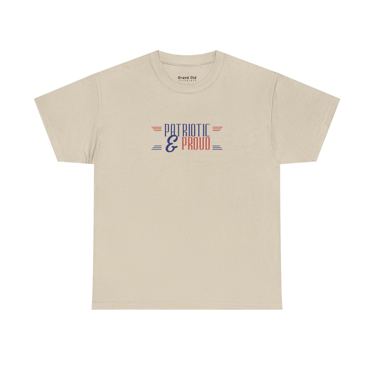 Patriotic and Proud | Graphic Tee