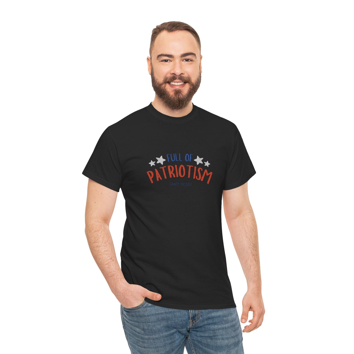 Patriotism and Beer | Graphic Tee