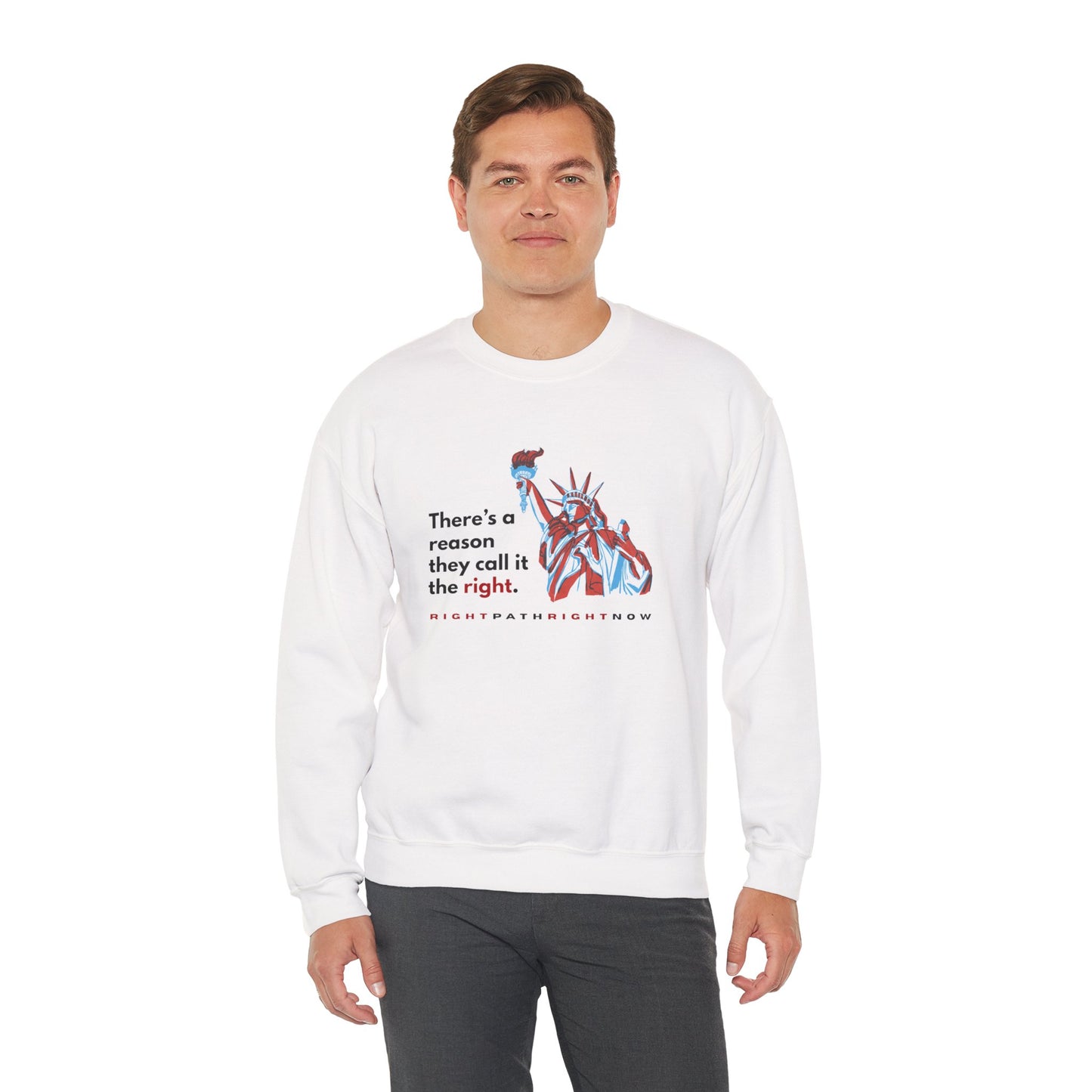The Right | Graphic Sweatshirt