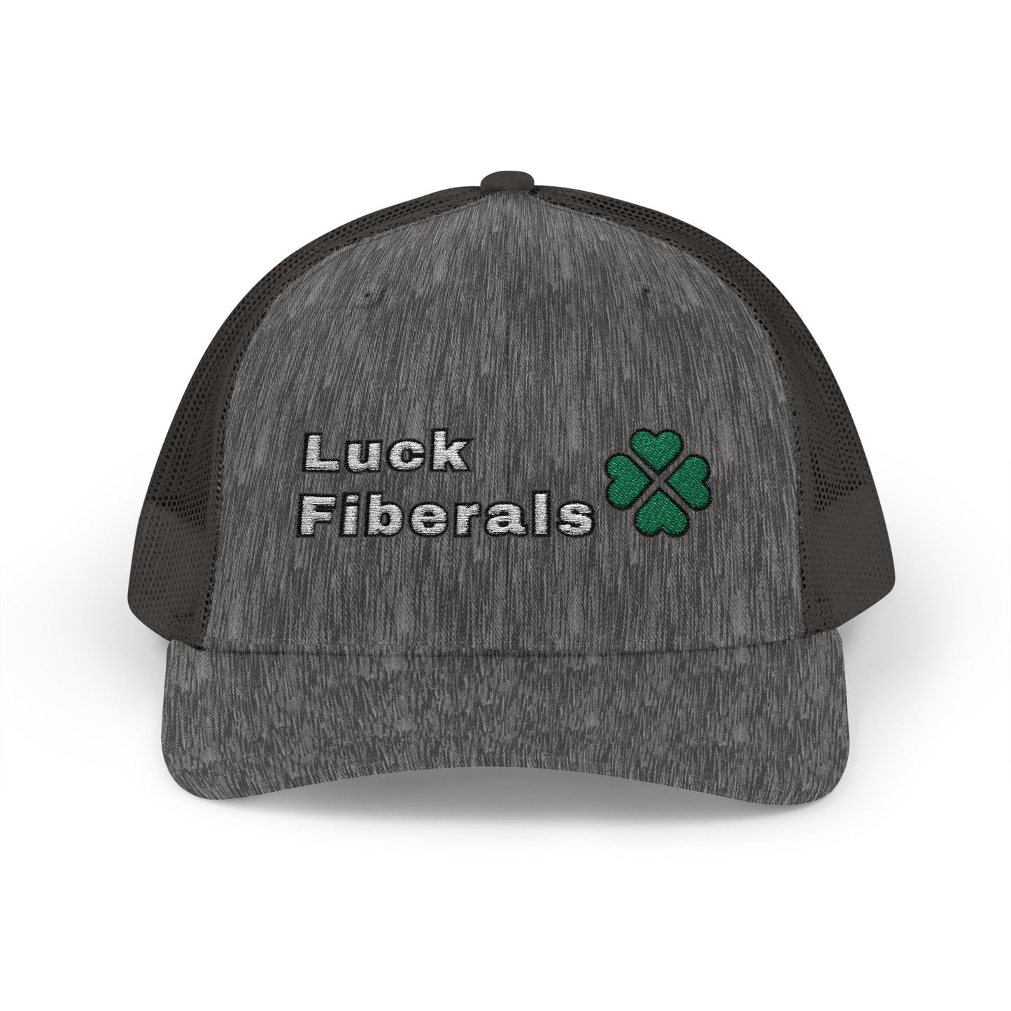 Luck Fiberals | Snapback Trucker Cap