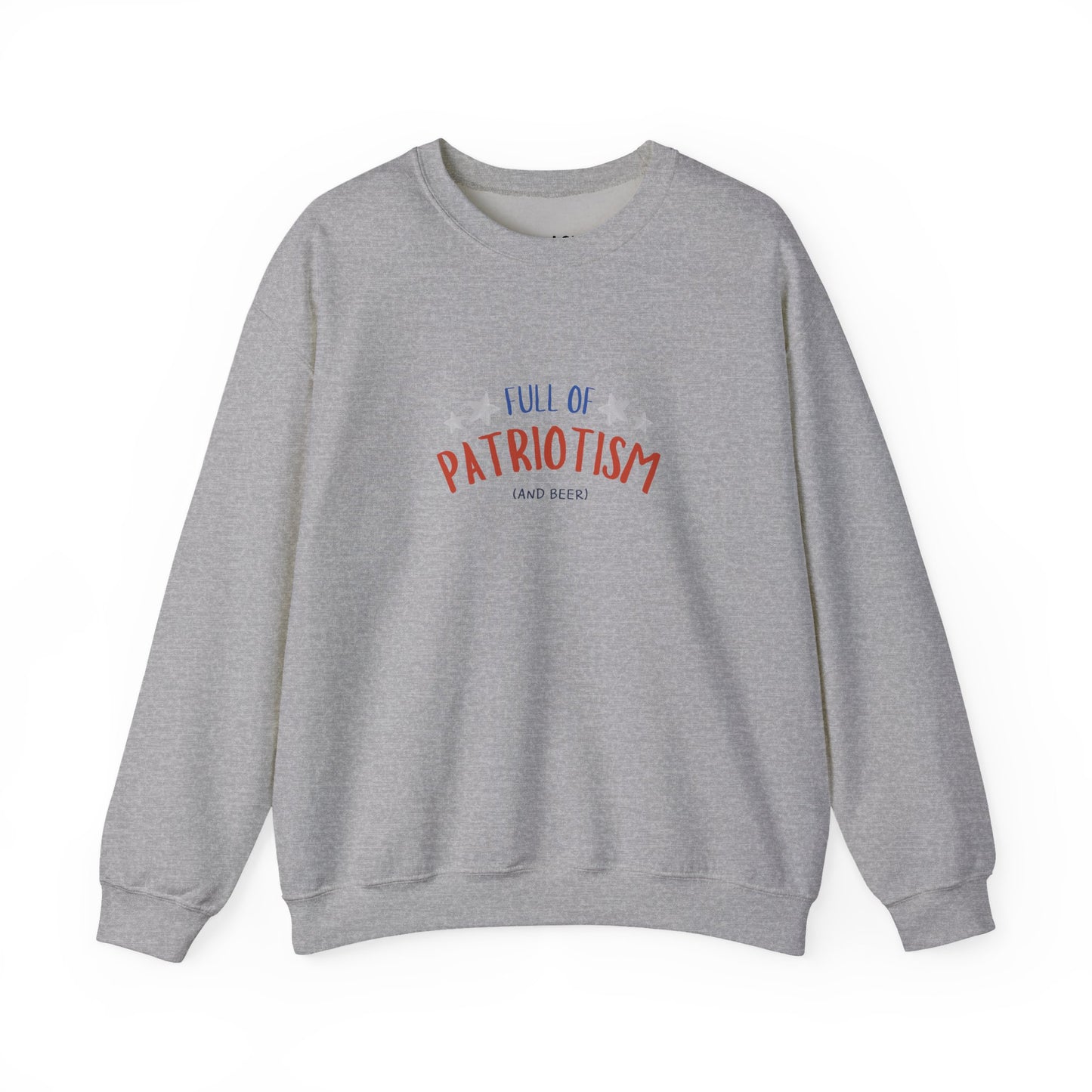 Patriotism and Beer | Graphic Sweatshirt