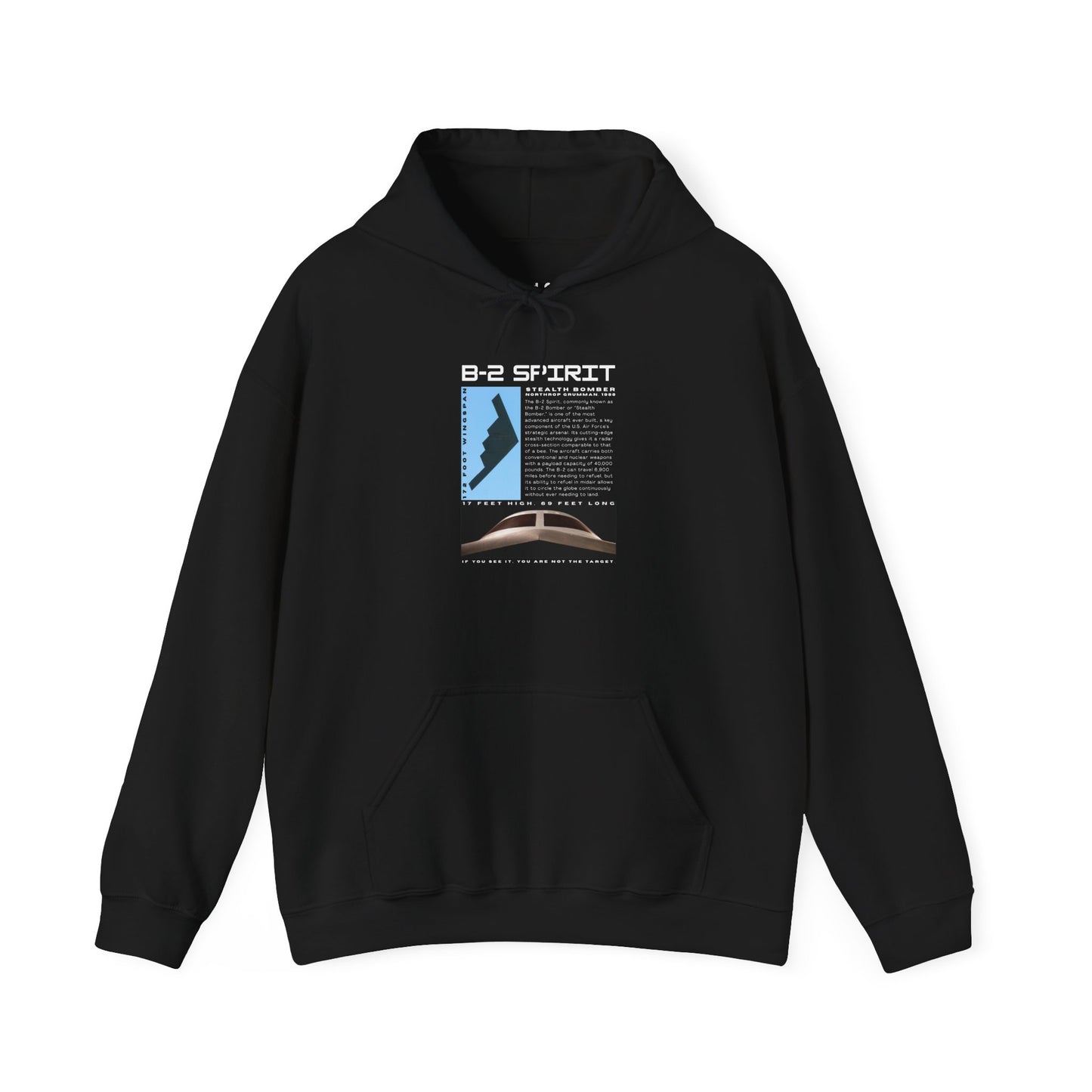 B-2 Spirit | Graphic Hoodie