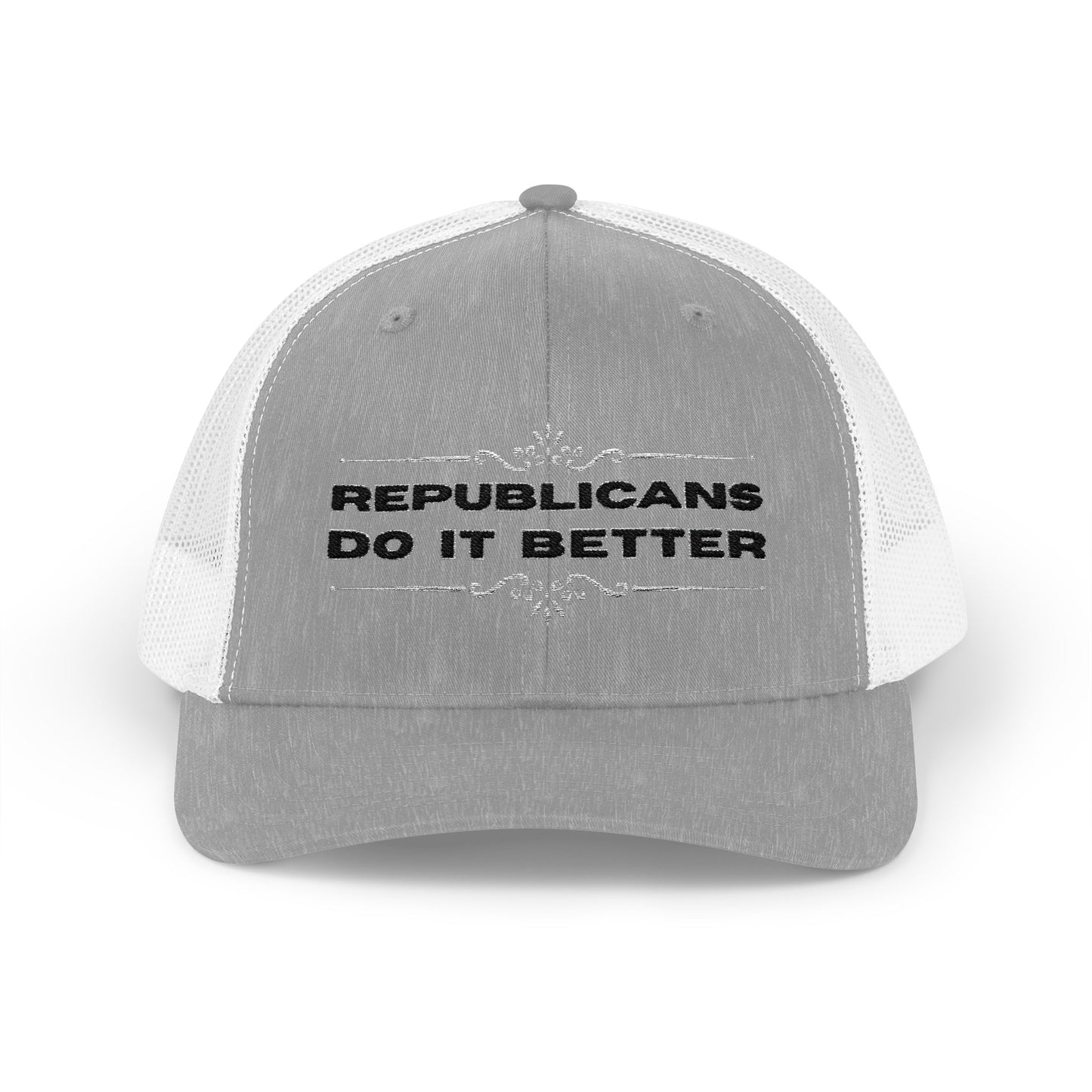 Republicans Do It Better | Snapback Trucker Cap