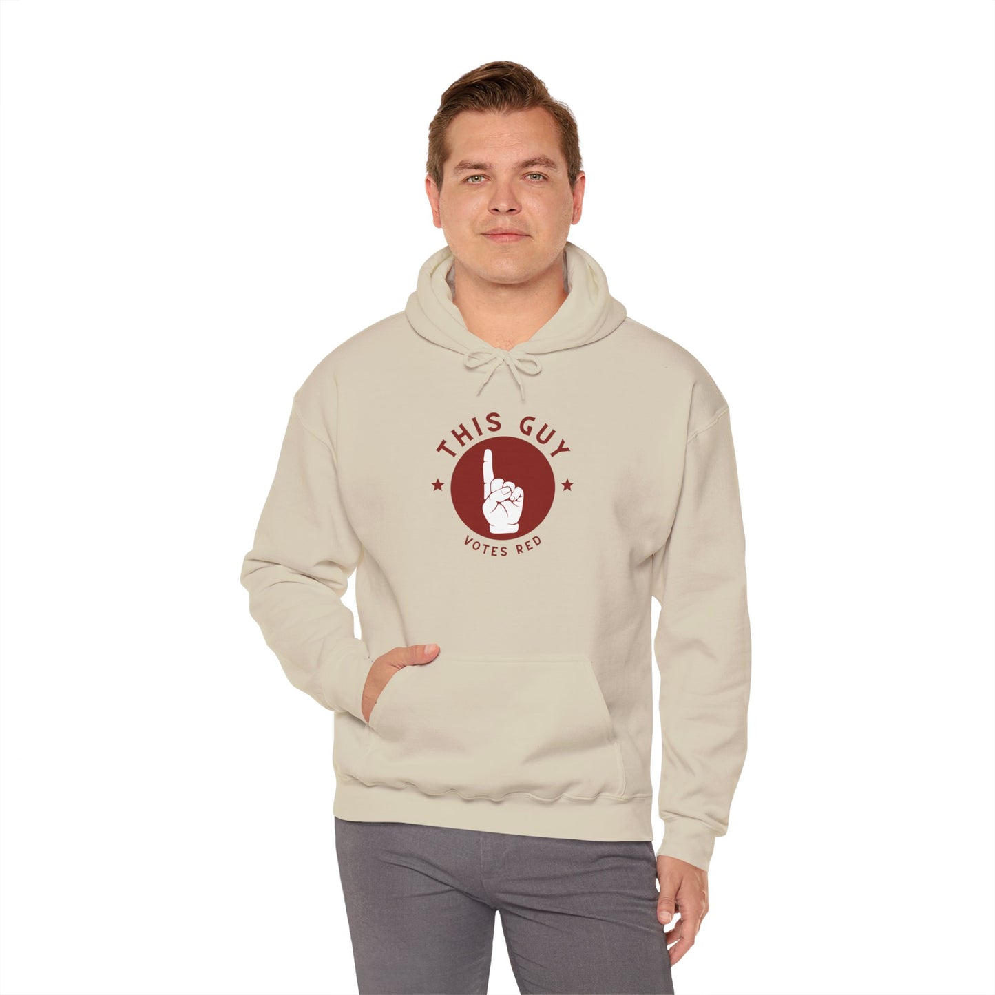 This Guy Votes Red | Graphic Hoodie