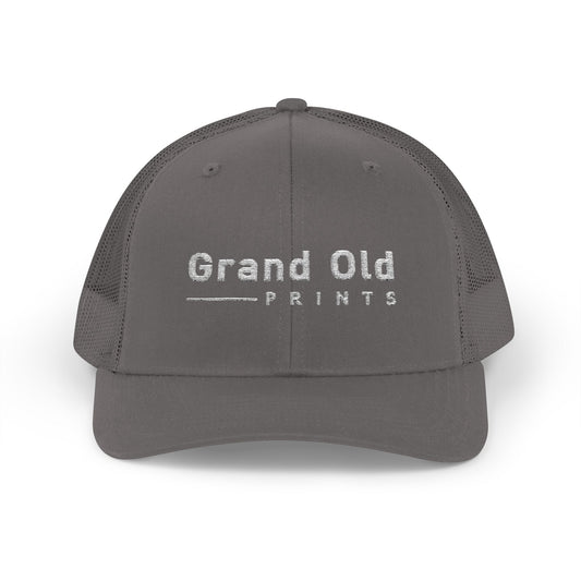 Grand Old Prints | Snapback Trucker Cap