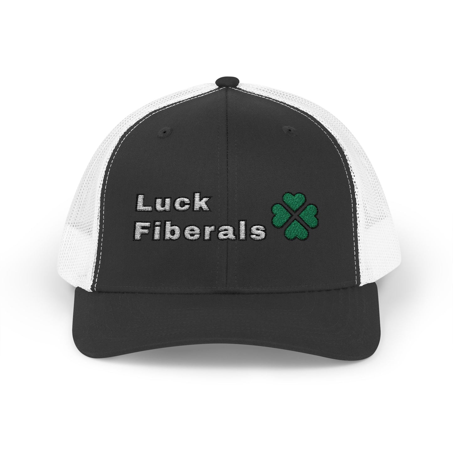 Luck Fiberals | Snapback Trucker Cap
