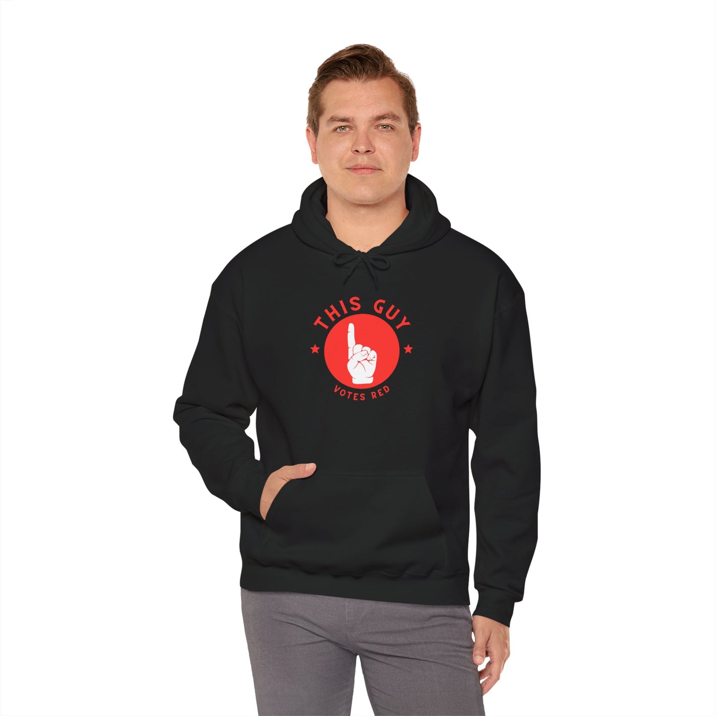 This Guy Votes Red | Graphic Hoodie