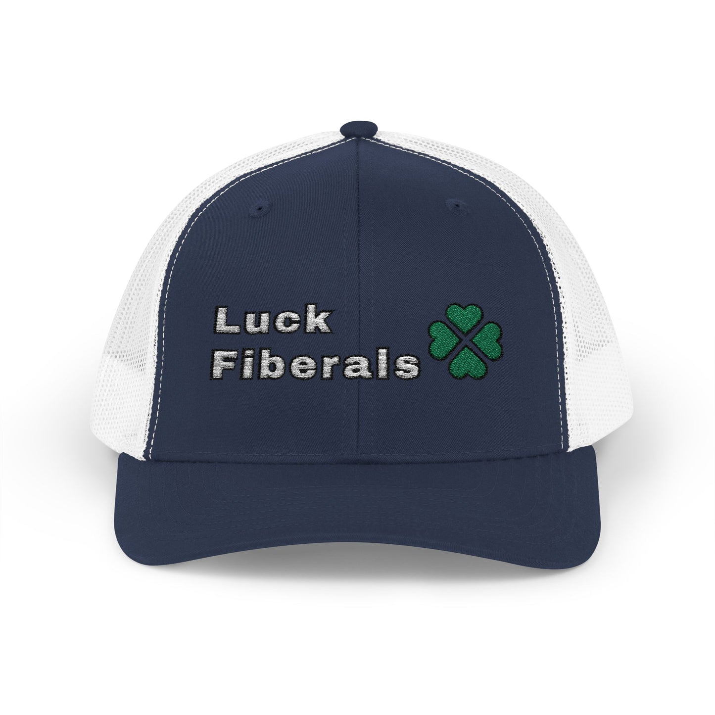 Luck Fiberals | Snapback Trucker Cap