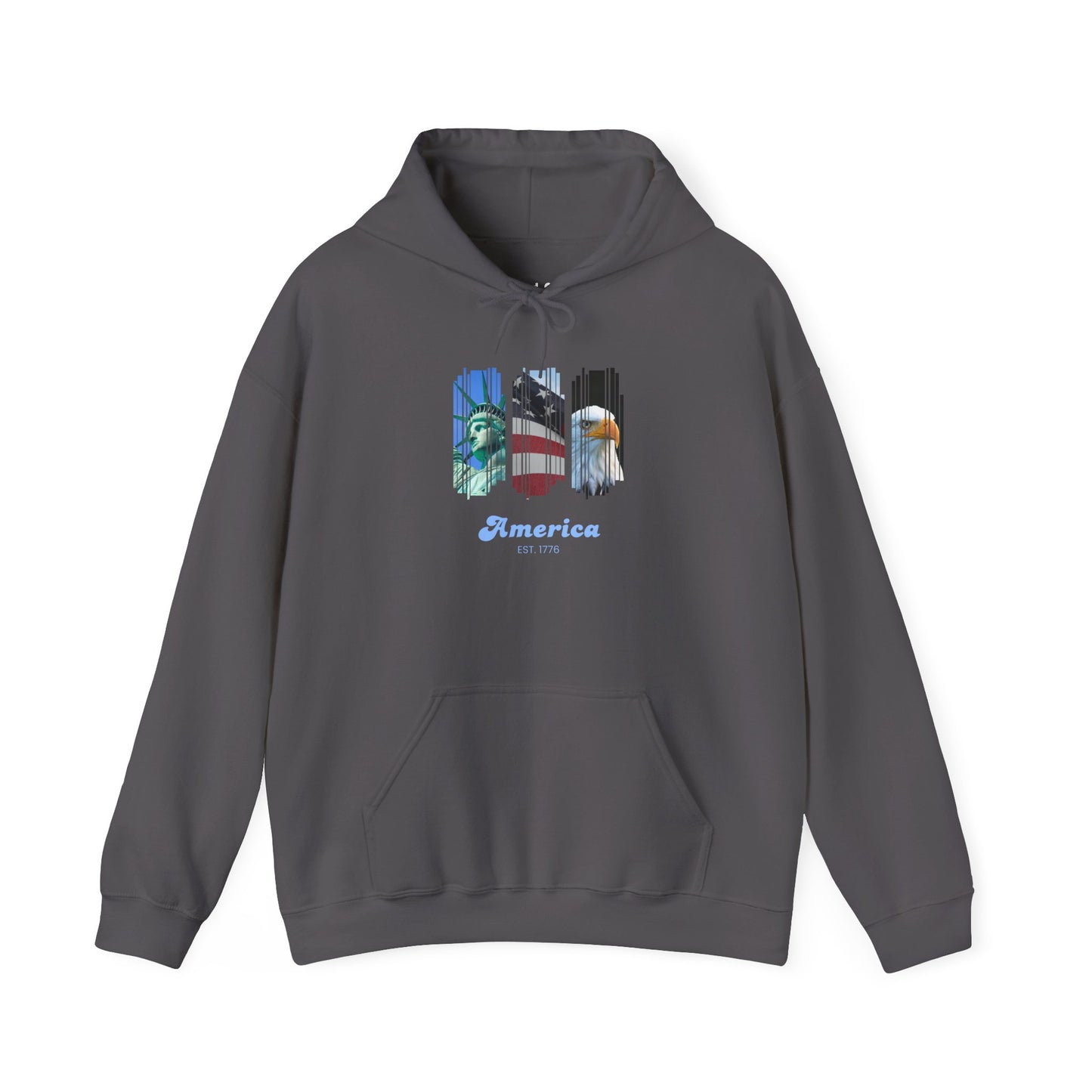 America | Graphic Hoodie