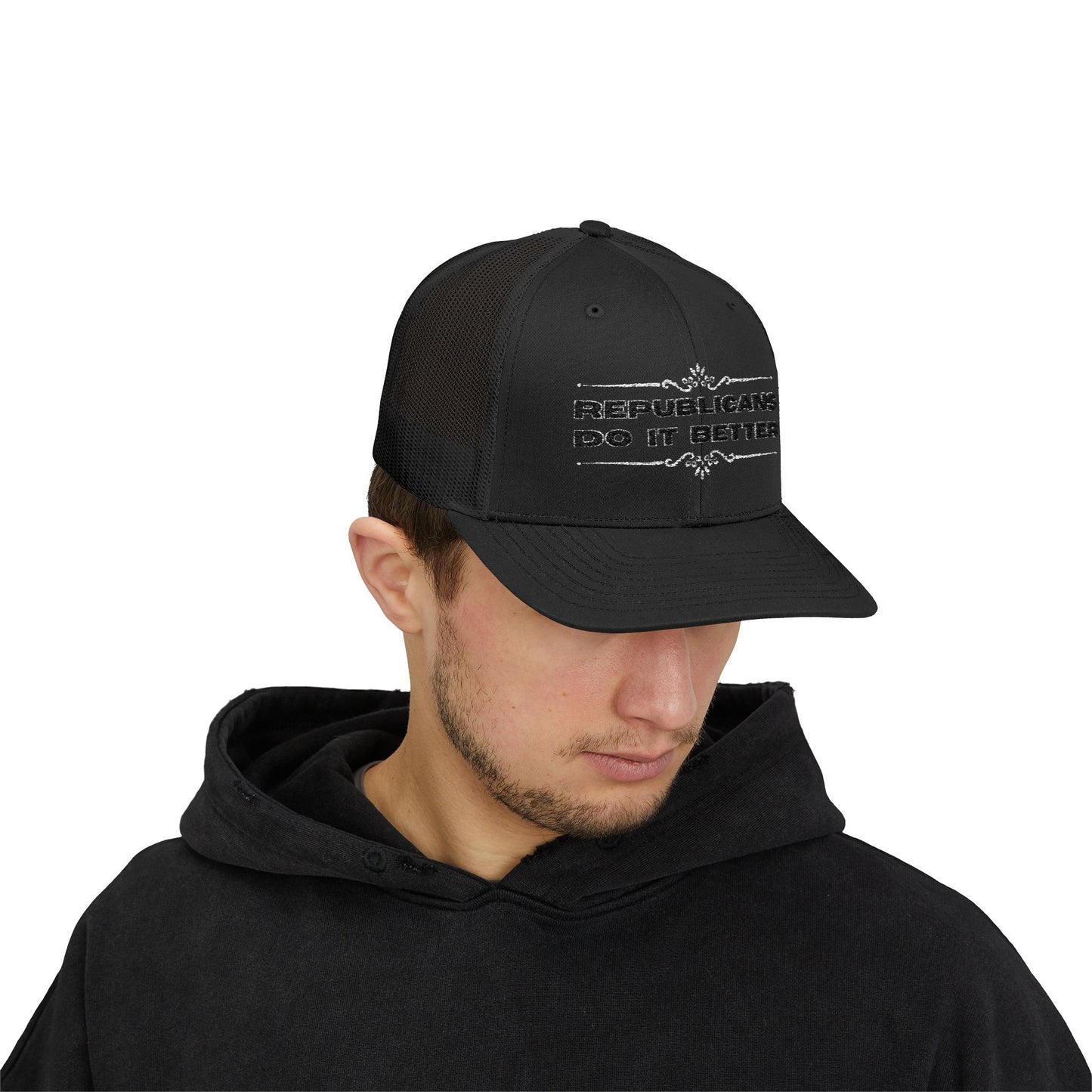 Republicans Do It Better | Snapback Trucker Cap
