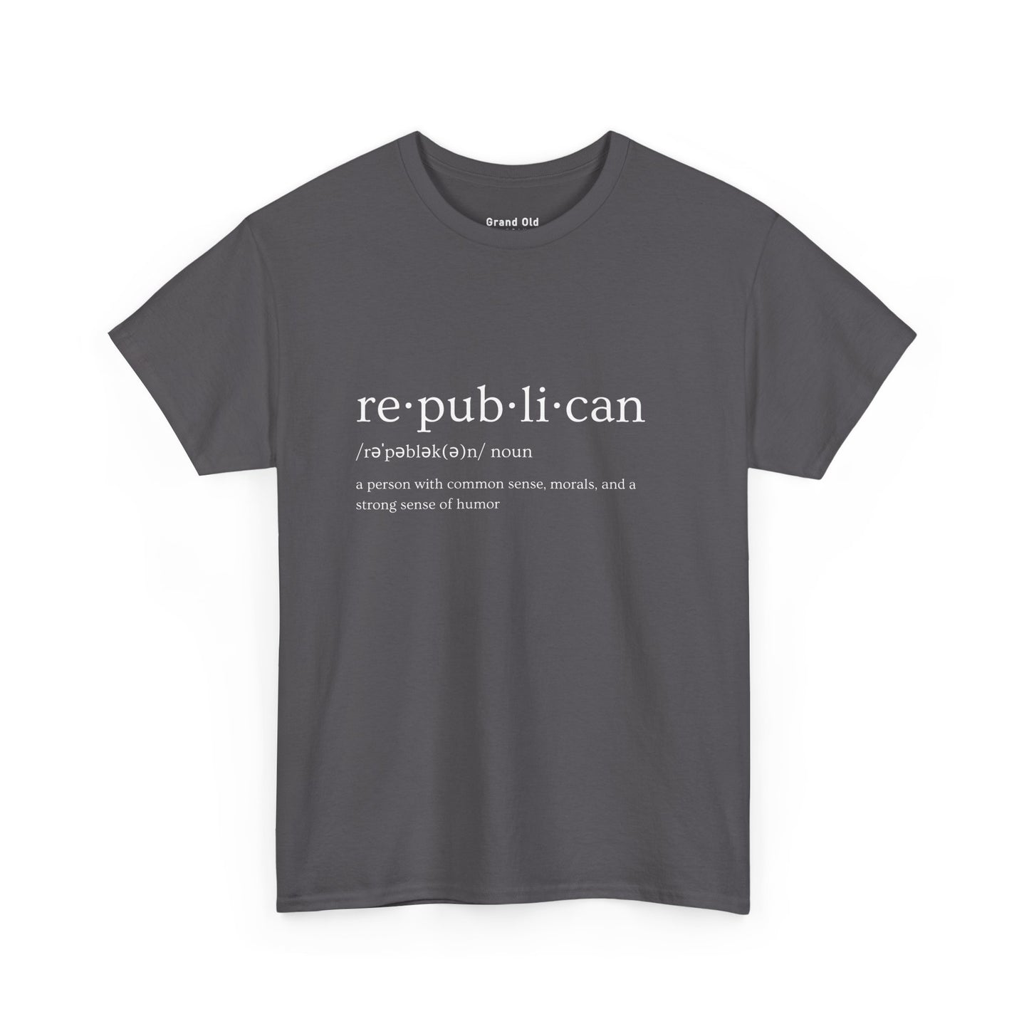 Republican Defined | Graphic Tee