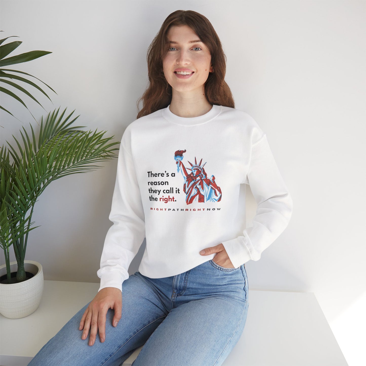 The Right | Graphic Sweatshirt