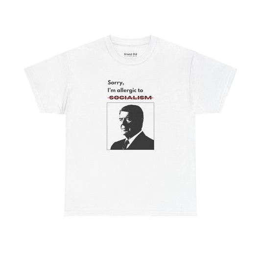 Allergic to Socialism | Graphic Tee