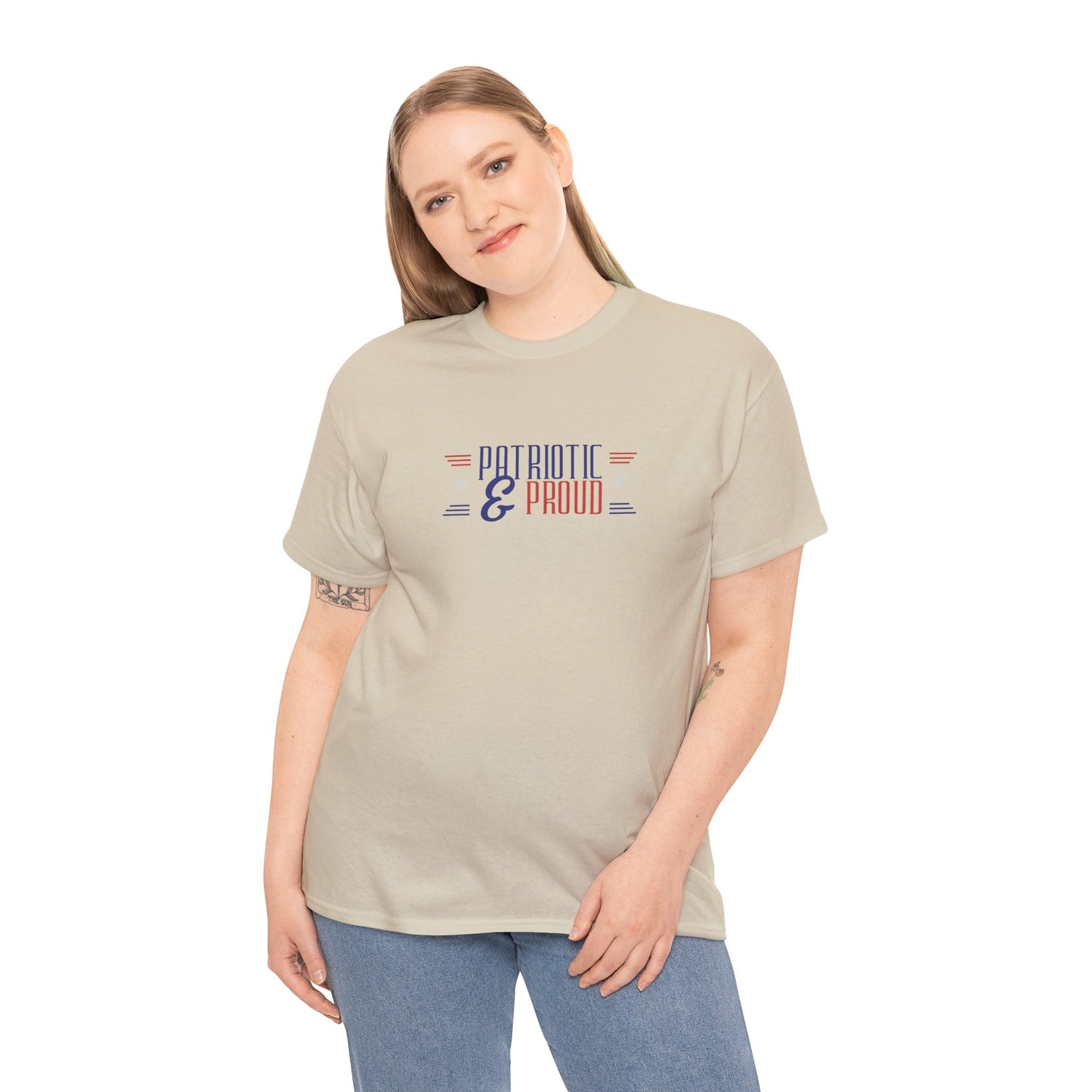 Patriotic and Proud | Graphic Tee