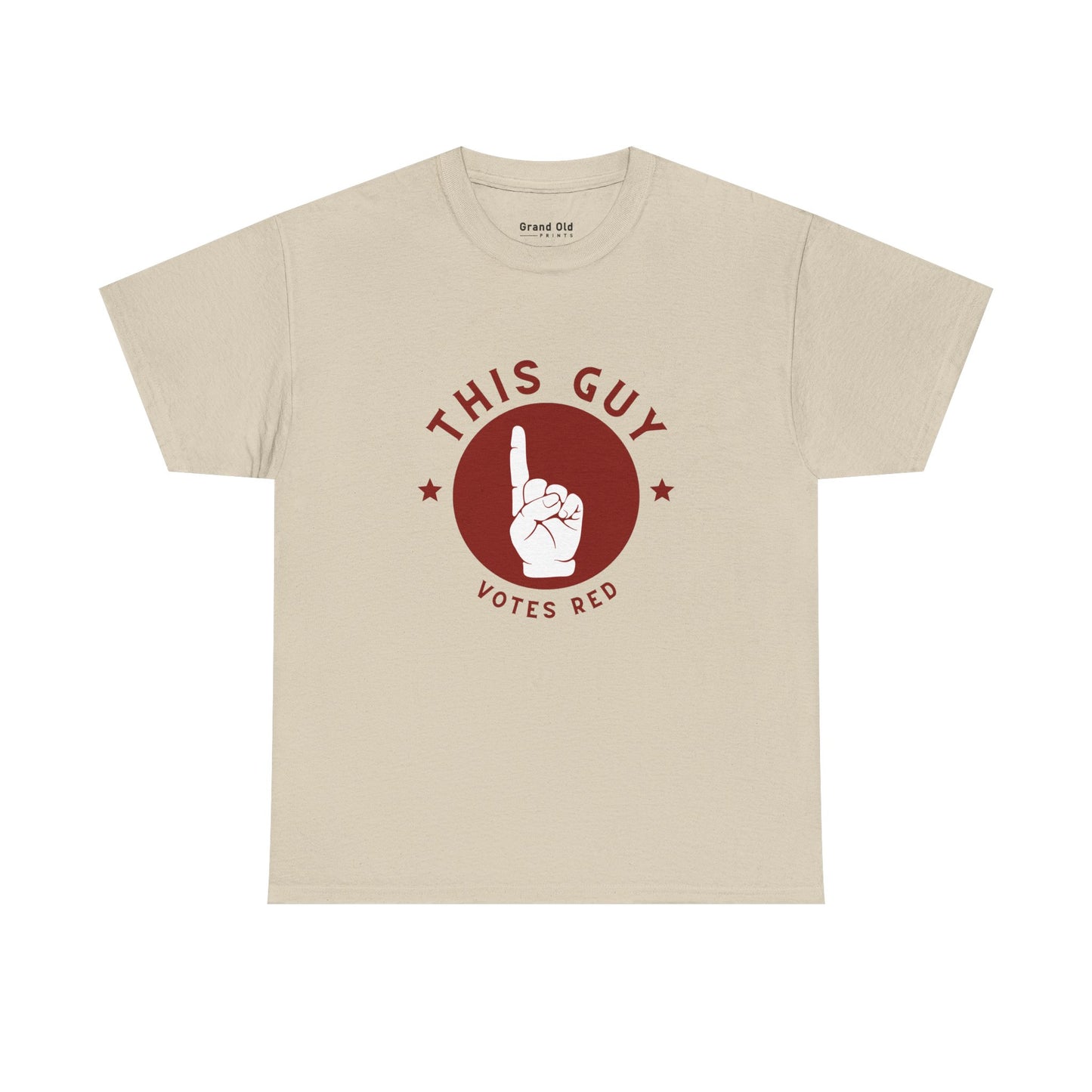 This Guy Votes Red | Graphic Tee