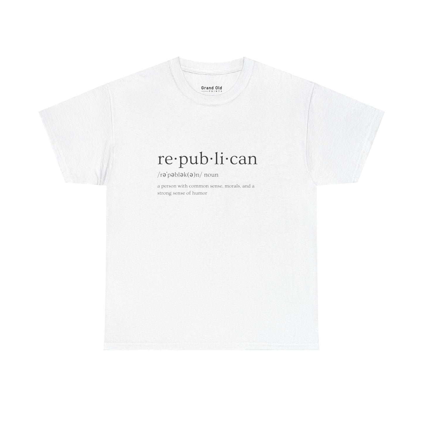 Republican Defined | Graphic Tee