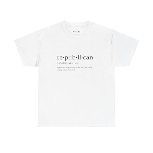 Republican Defined | Graphic Tee