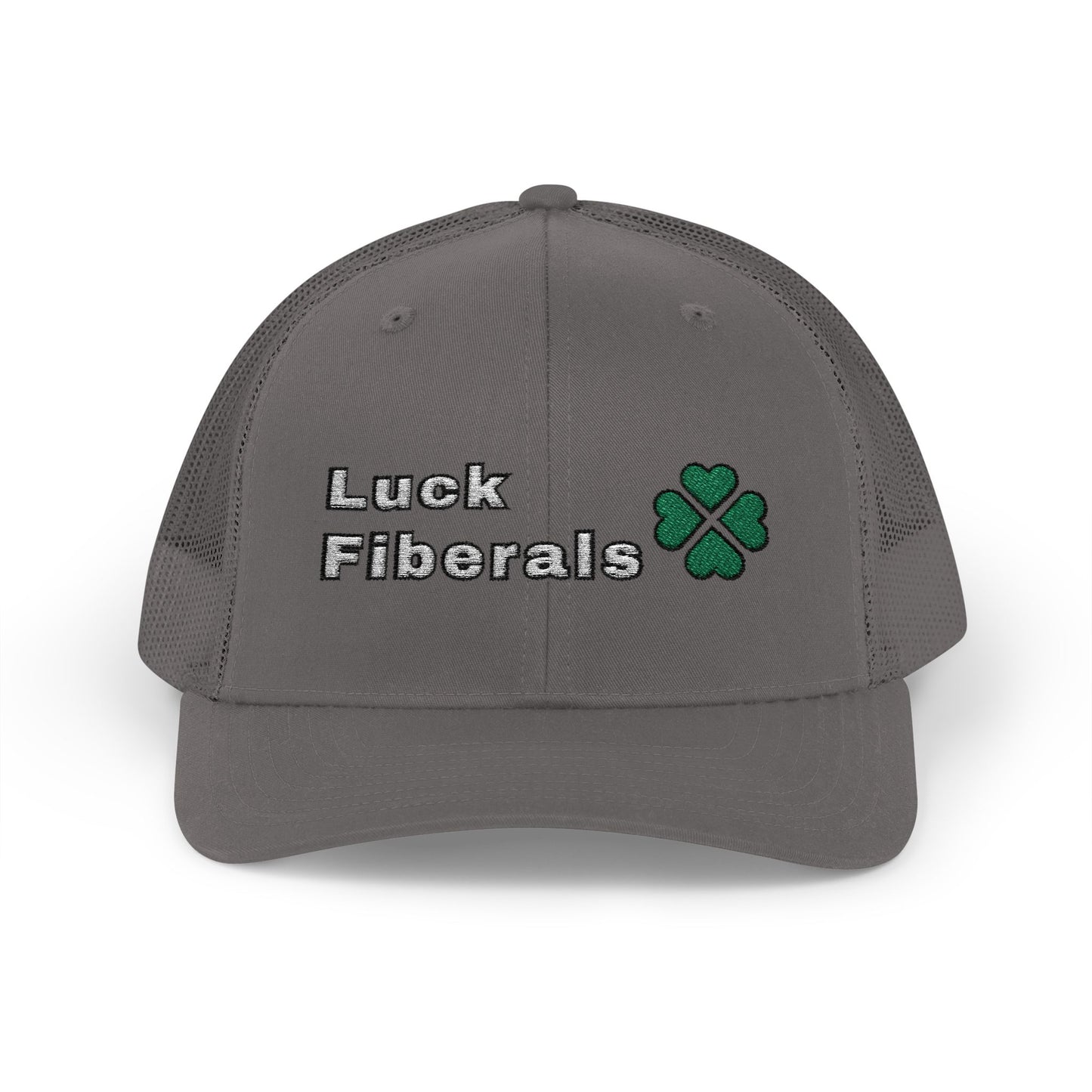 Luck Fiberals | Snapback Trucker Cap