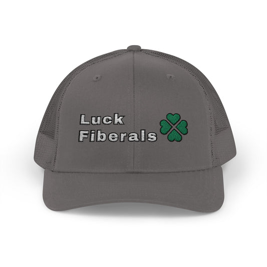 Luck Fiberals | Snapback Trucker Cap