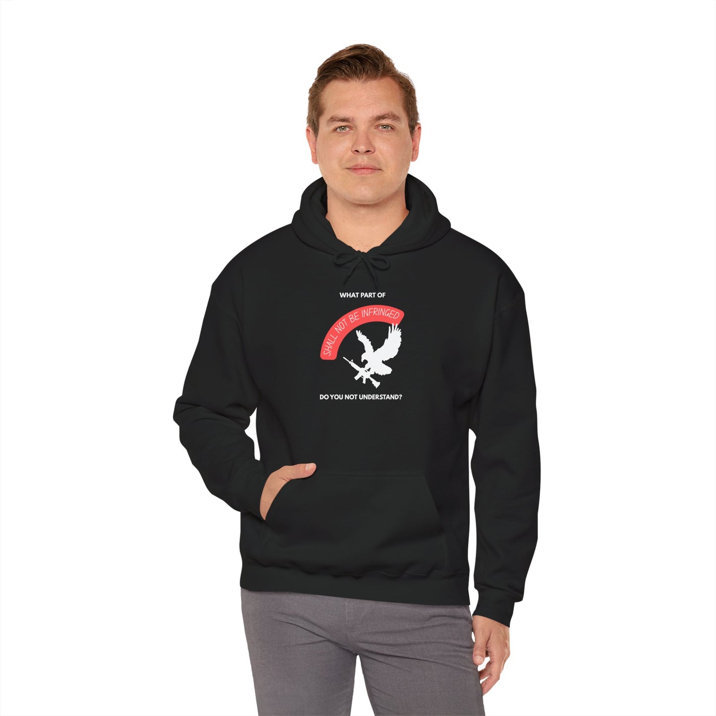 Shall Not Be Infringed | Graphic Hoodie