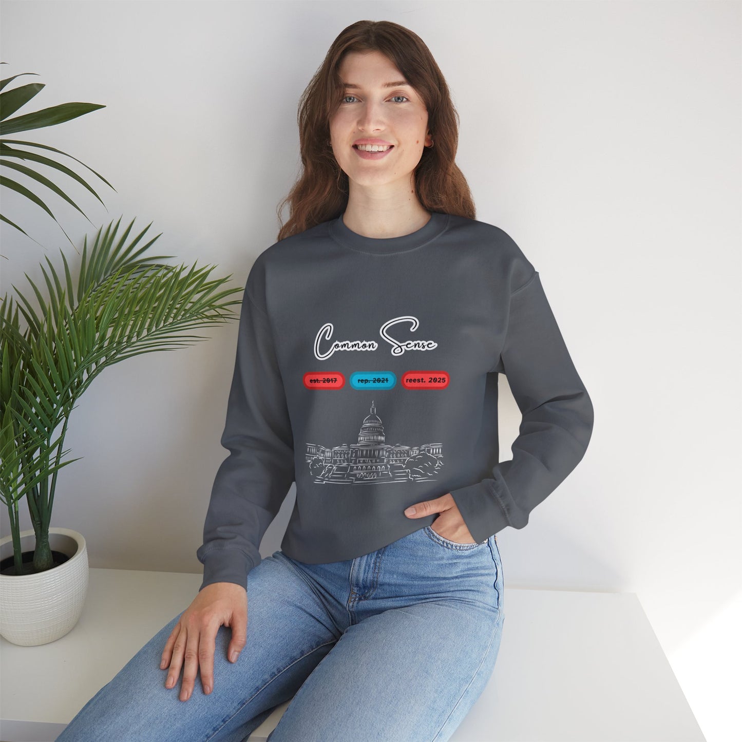 Common Sense | Graphic Sweatshirt