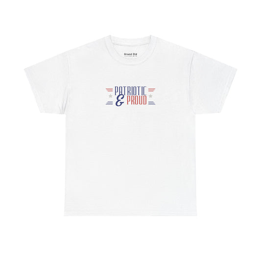 Patriotic and Proud | Graphic Tee