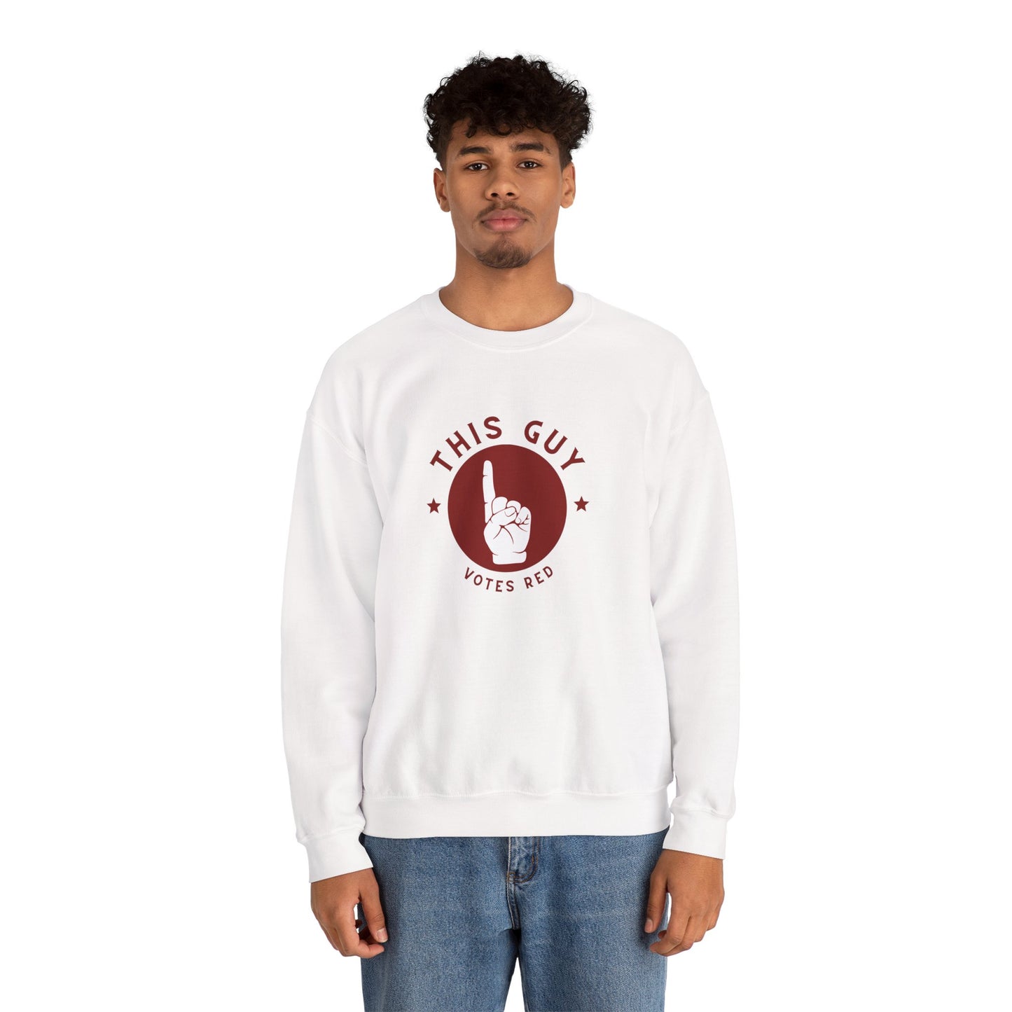 This Guy Votes Red | Graphic Sweatshirt