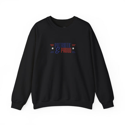 Patriotic and Proud | Graphic Sweatshirt