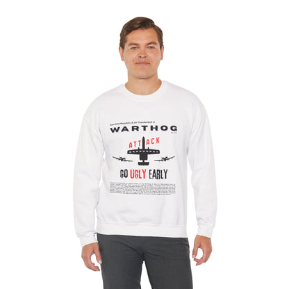 A-10 Thunderbolt "Warthog" | Graphic Sweatshirt
