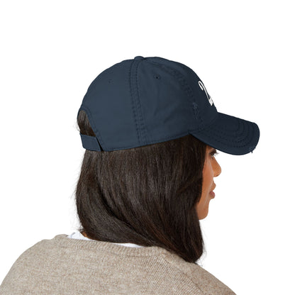 2A | Distressed Dad Hat