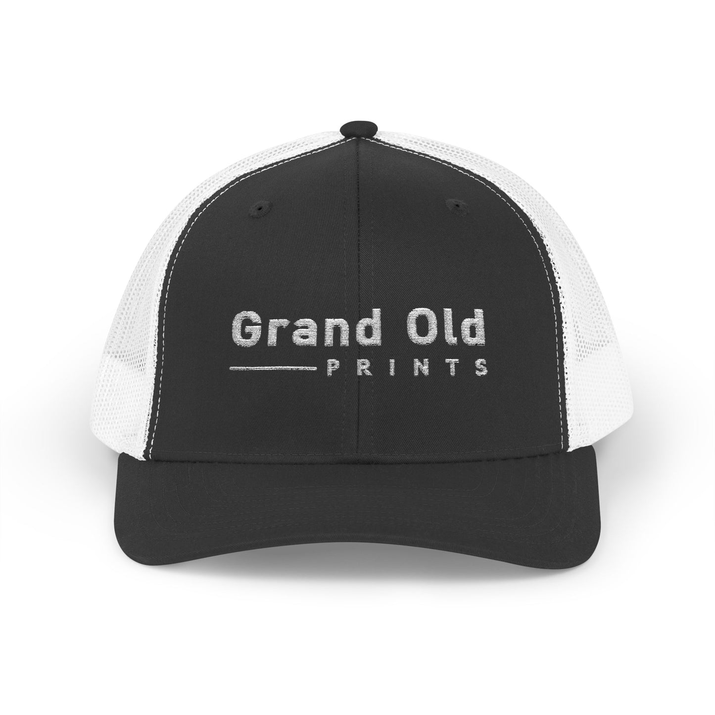 Grand Old Prints | Snapback Trucker Cap