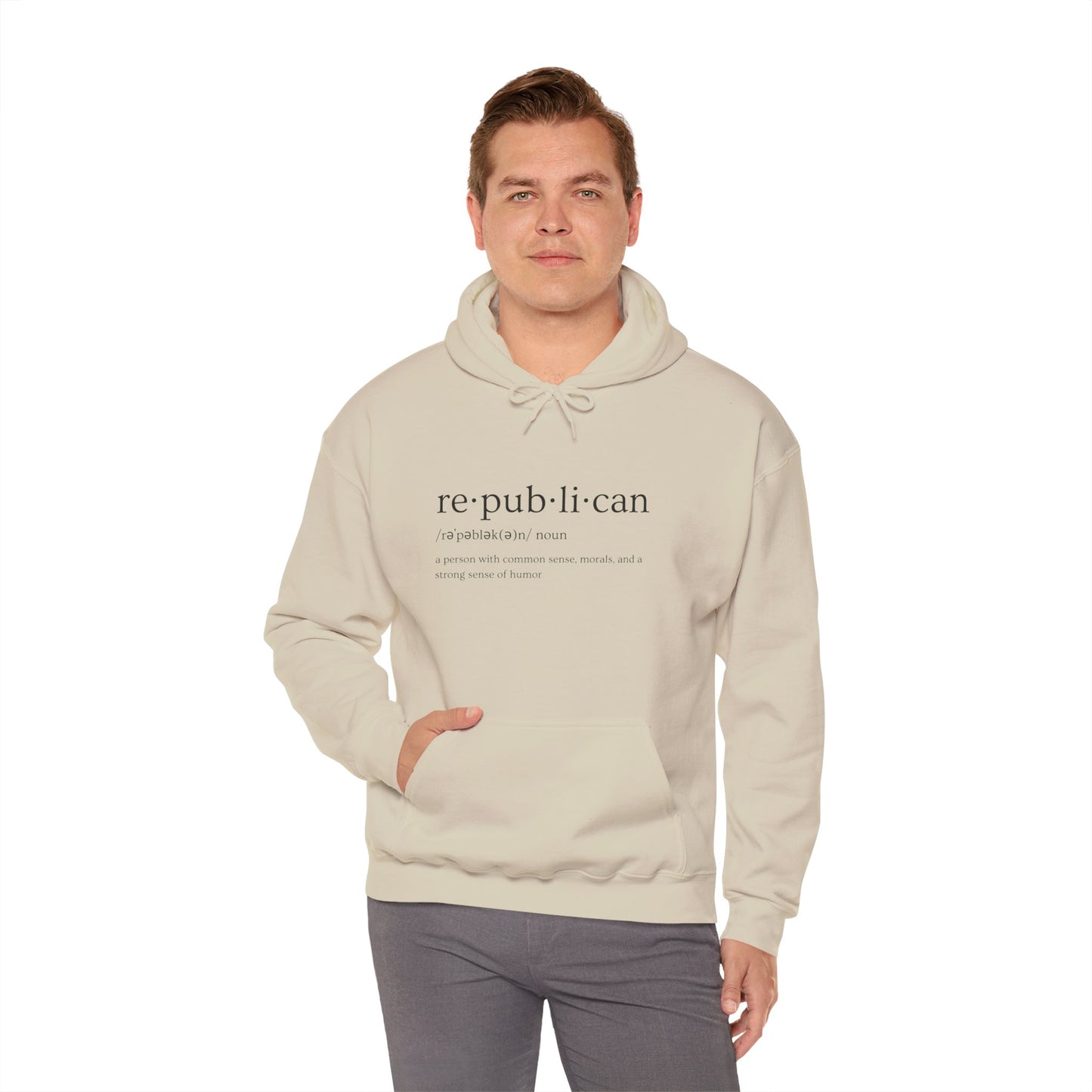 Republican Defined | Graphic Hoodie