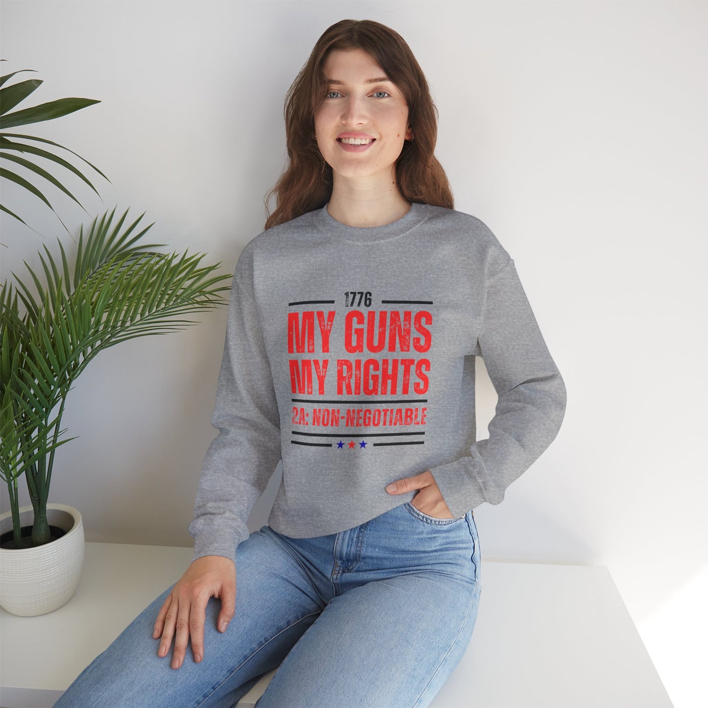My Guns My Rights | Graphic Sweatshirt