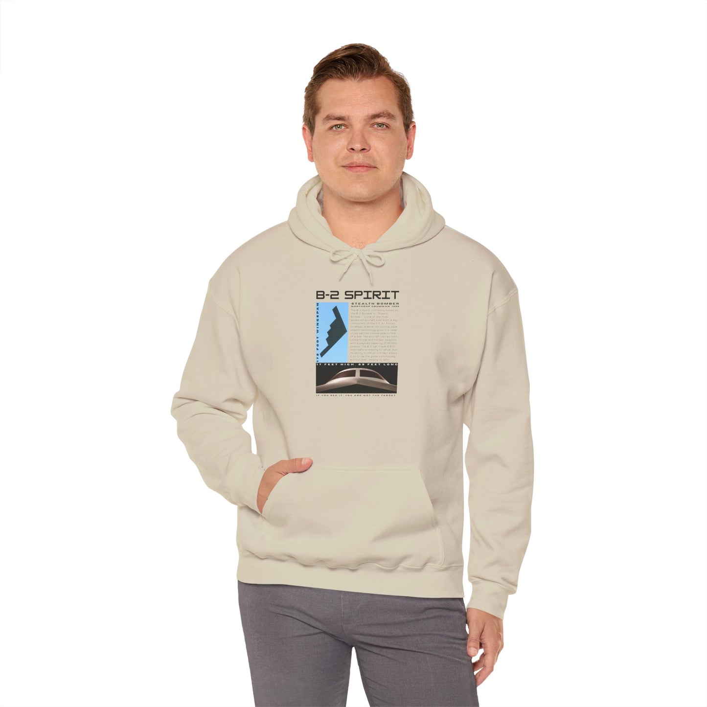 B-2 Spirit | Graphic Hoodie
