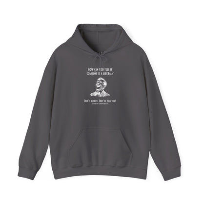 They'll Tell You | Graphic Hoodie