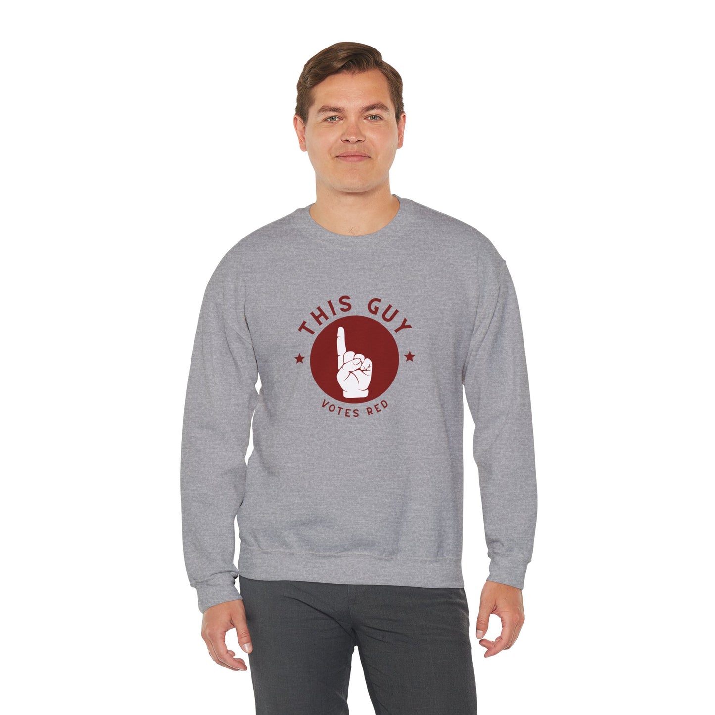This Guy Votes Red | Graphic Sweatshirt